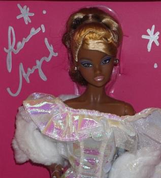 Mattel - Barbie - Winter Fantasy - African American - Doll (Convention)